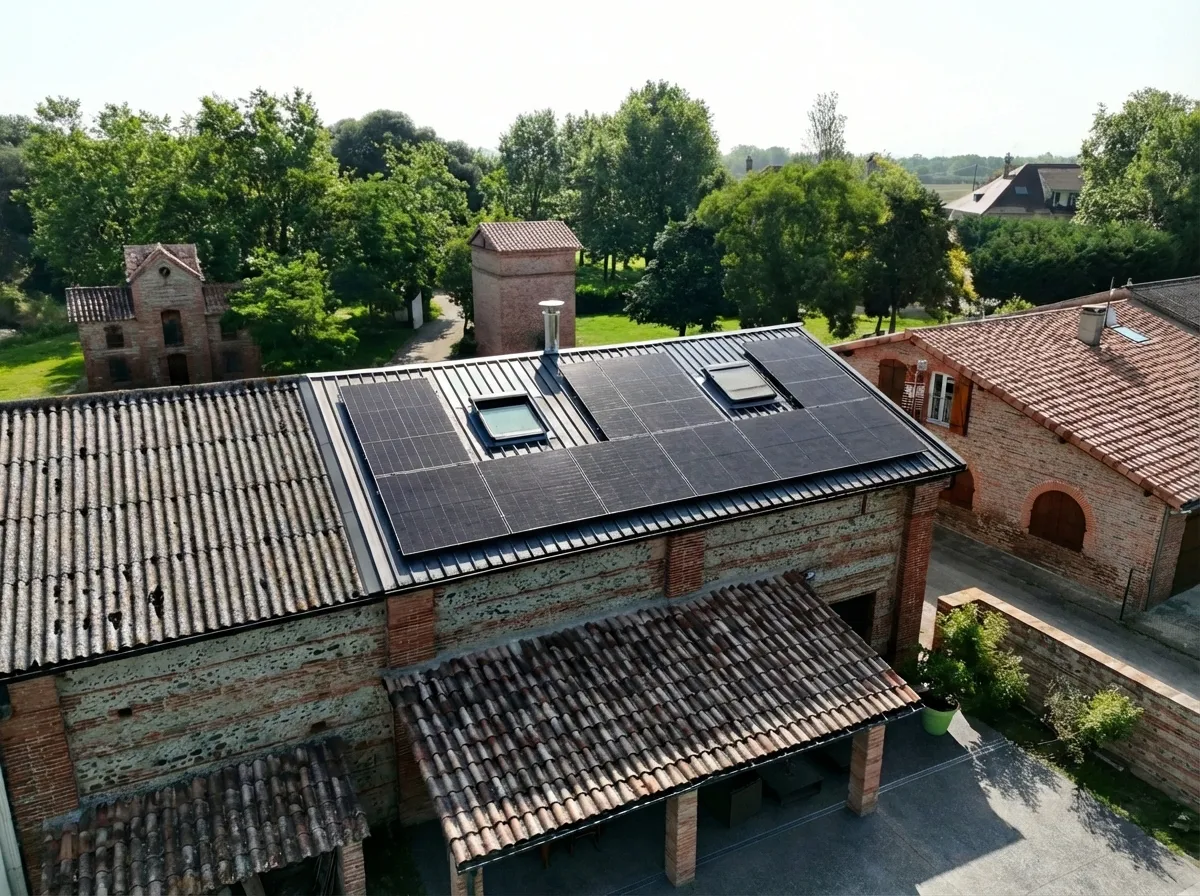 Installation de panneaux solaires 15 kWc pour apiculteur professionnel